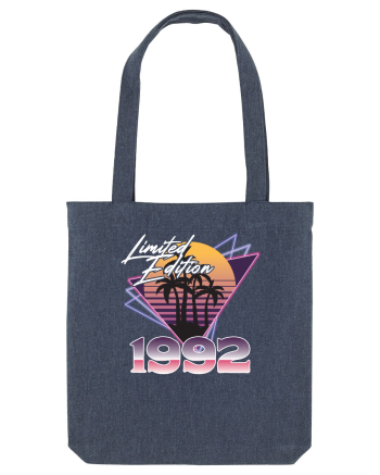 Synthwave  1992 triangles limited edition Midnight Blue