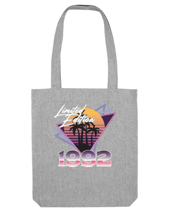 Synthwave  1992 triangles limited edition Heather Grey