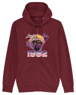 Synthwave  1992 triangles limited edition Hanorac cu fermoar Unisex Connector