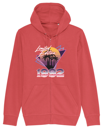 Synthwave  1992 triangles limited edition Carmine Red