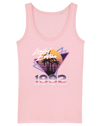 Synthwave  1992 triangles limited edition Cotton Pink