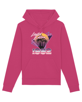 Synthwave  1992 triangles limited edition Raspberry