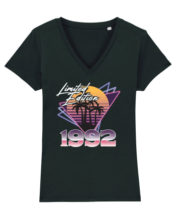 Synthwave  1992 triangles limited edition Black