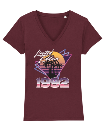 Synthwave  1992 triangles limited edition Burgundy