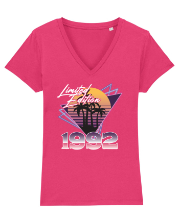 Synthwave  1992 triangles limited edition Raspberry