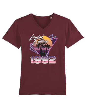 Synthwave  1992 triangles limited edition Burgundy