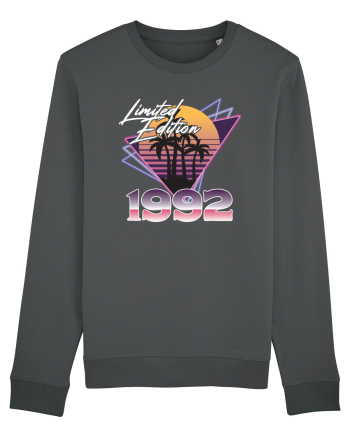 Synthwave  1992 triangles limited edition Anthracite