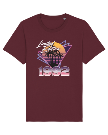 Synthwave  1992 triangles limited edition Burgundy
