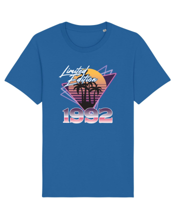 Synthwave  1992 triangles limited edition Royal Blue