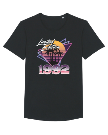 Synthwave  1992 triangles limited edition Black
