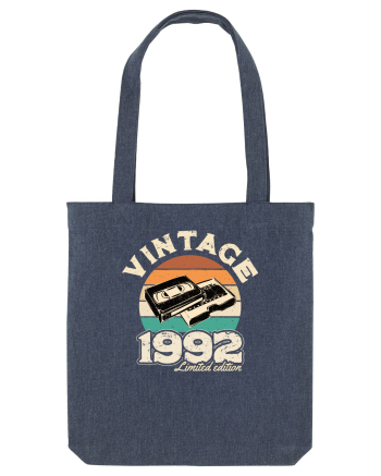 Vintage 1992 retro sunset videotape Midnight Blue
