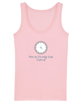 Now is the only time there is Cotton Pink