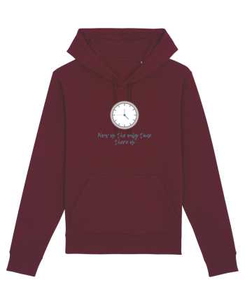 Now is the only time there is Burgundy