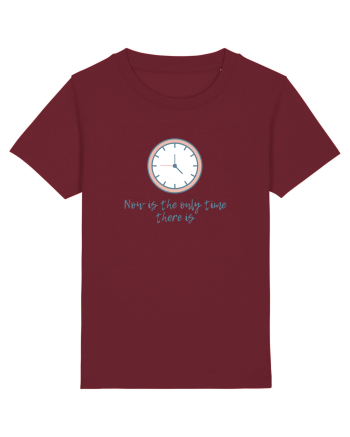 Now is the only time there is Burgundy