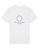 Now is the only time there is Tricou mânecă scurtă Unisex Rocker