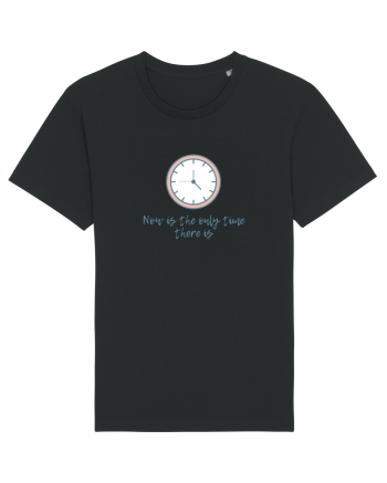 Now is the only time there is Black