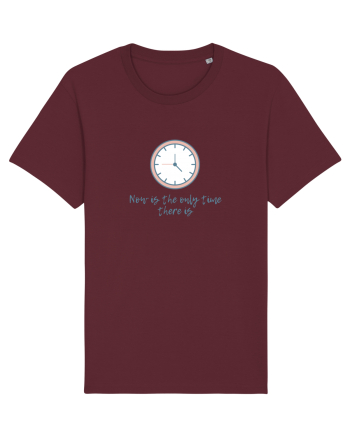 Now is the only time there is Burgundy