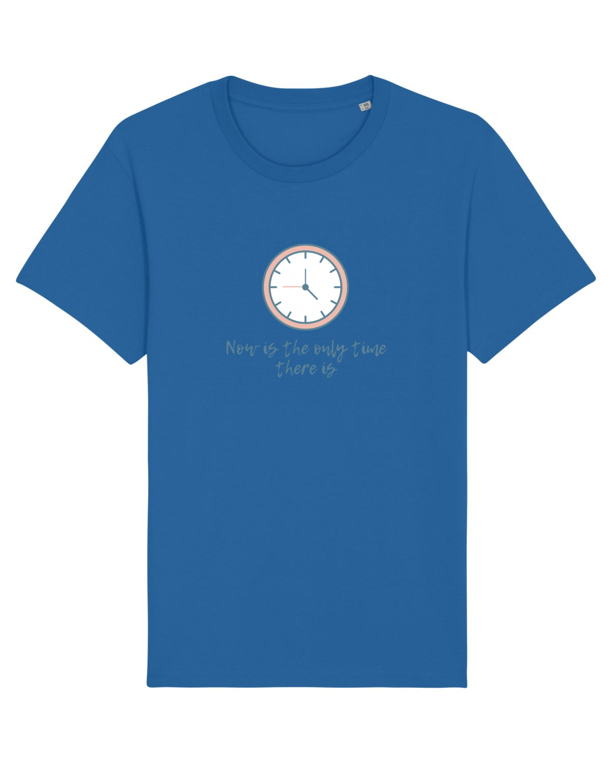 Tricou mânecă scurtă Unisex Rocker Royal Blue