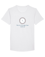 Now is the only time there is Tricou mânecă scurtă guler larg Bărbat Skater
