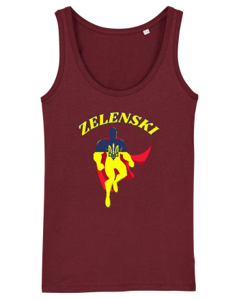 Captain Ukraine  Burgundy