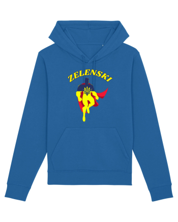 Captain Ukraine  Royal Blue