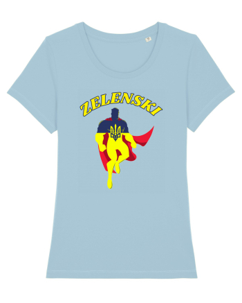 Captain Ukraine  Sky Blue