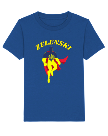 Captain Ukraine  Majorelle Blue