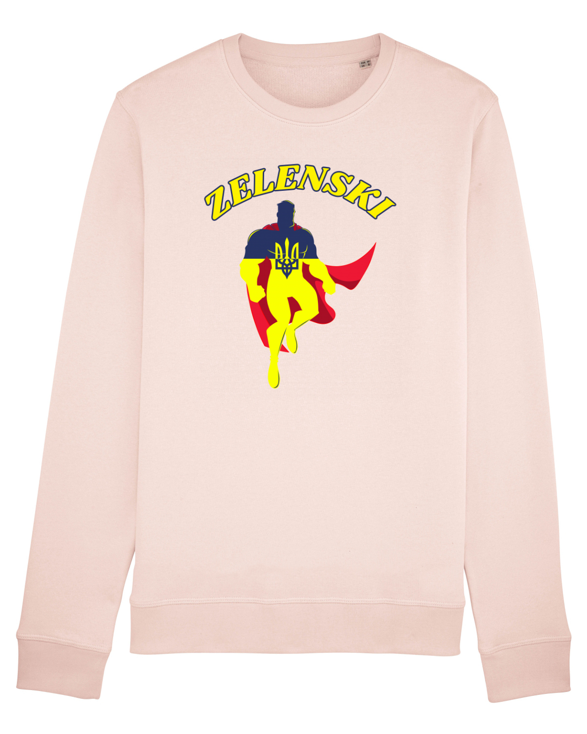Bluză mânecă lungă Unisex Rise Candy Pink