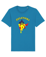 Captain Ukraine  Tricou mânecă scurtă Unisex Rocker
