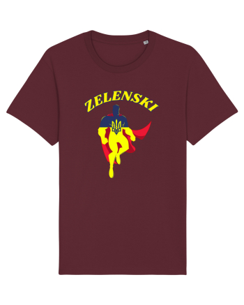 Captain Ukraine  Burgundy