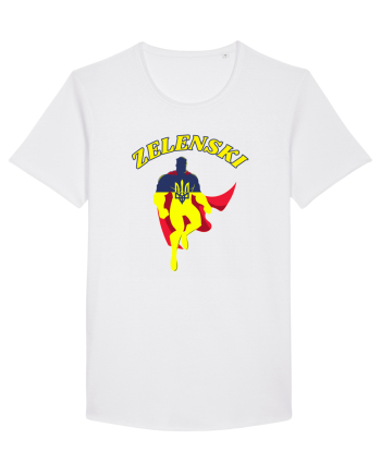 Captain Ukraine  White