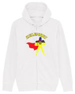 Captain Ukraine  Hanorac cu fermoar Unisex Connector