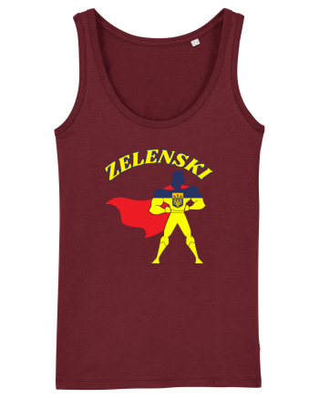 Captain Ukraine  Burgundy