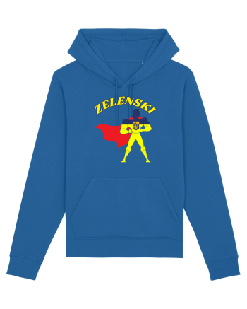 Captain Ukraine  Royal Blue