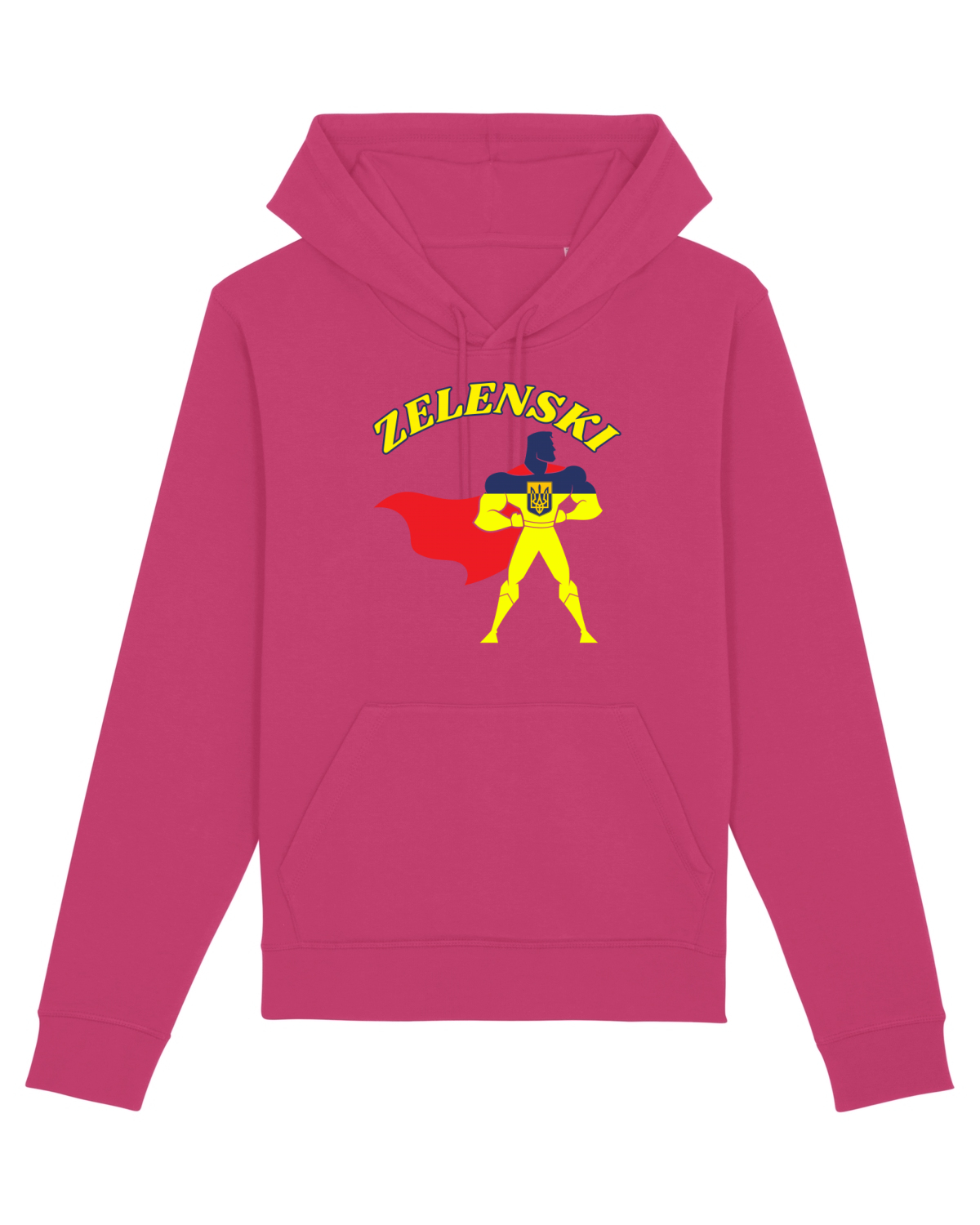 Hanorac Unisex Drummer Raspberry