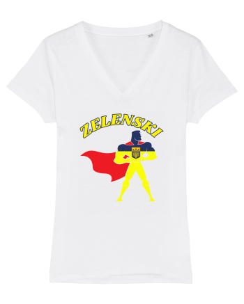 Captain Ukraine  White