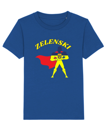 Captain Ukraine  Majorelle Blue