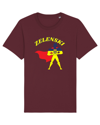 Captain Ukraine  Burgundy