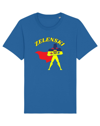 Captain Ukraine  Royal Blue