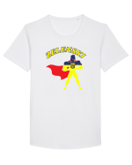Captain Ukraine  Tricou mânecă scurtă guler larg Bărbat Skater