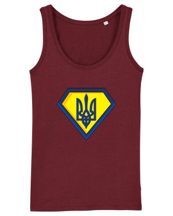 Captain Ukraine  Burgundy