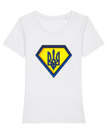 Captain Ukraine  White