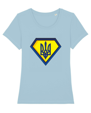 Captain Ukraine  Sky Blue