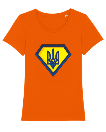 Captain Ukraine  Bright Orange