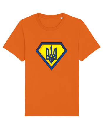 Captain Ukraine  Bright Orange
