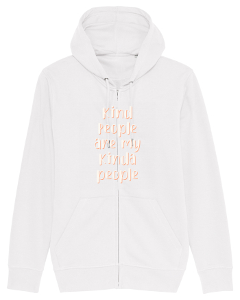 Kind People White