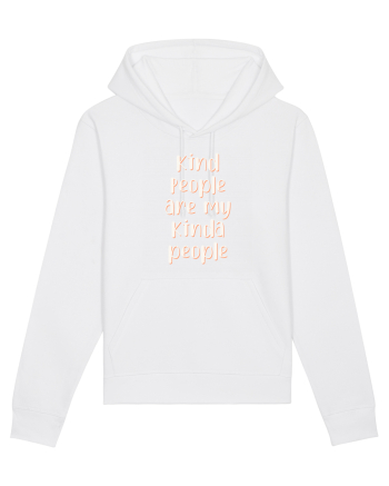 Kind People White