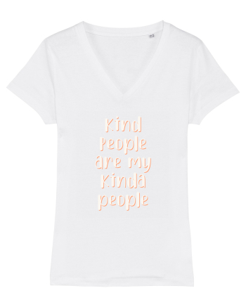 Kind People White
