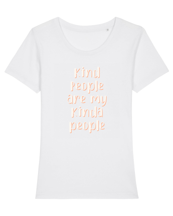 Kind People White