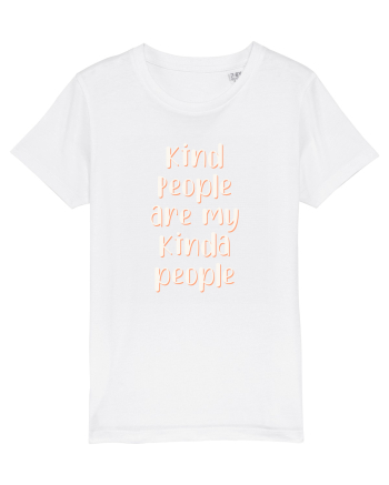 Kind People White